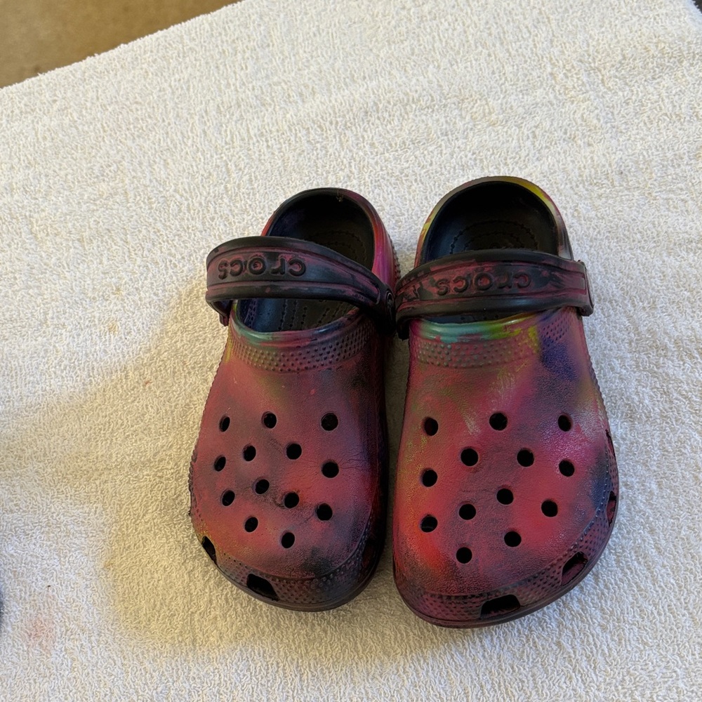 CROCS Kids' Vibrant Water Shoes